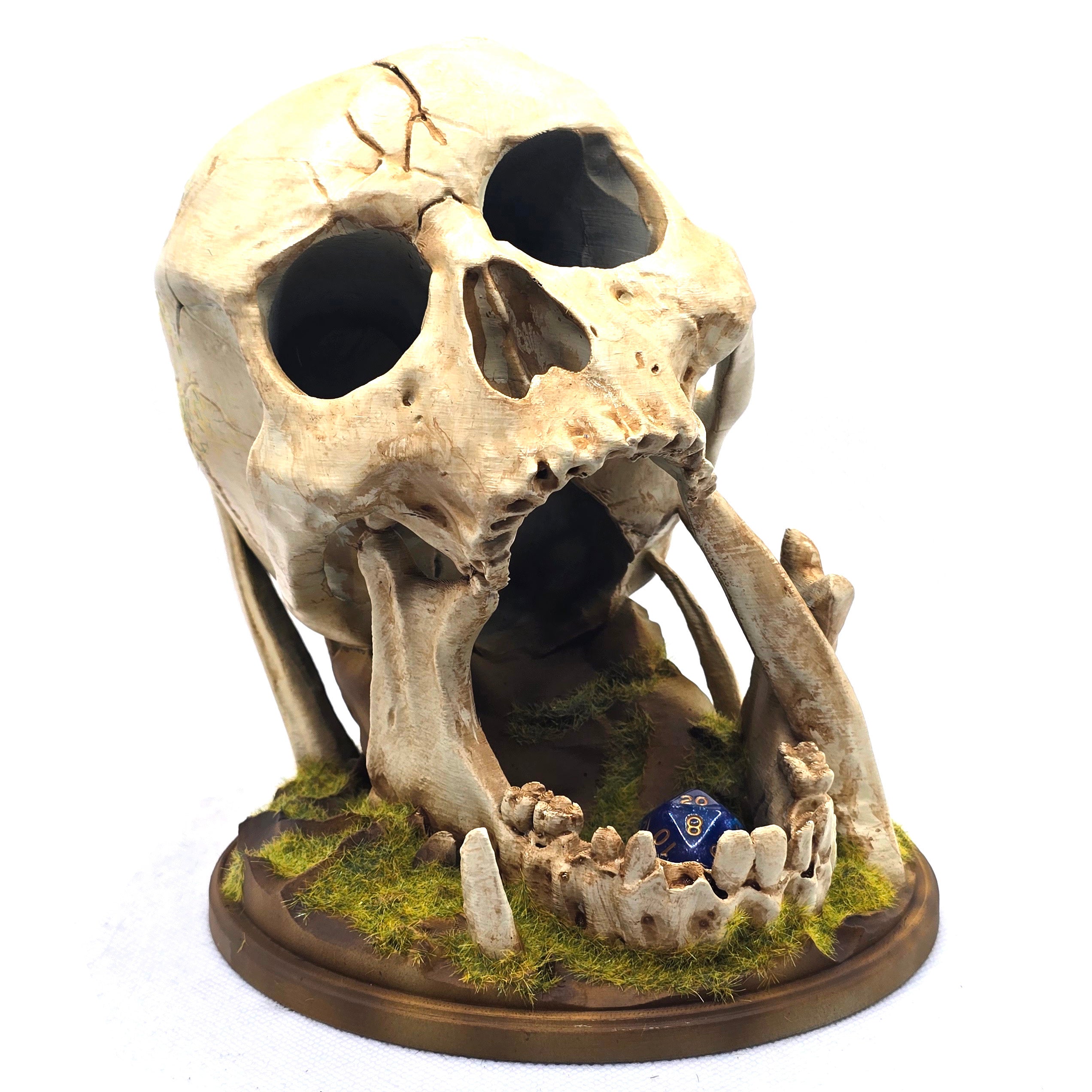 Desert's Kiss Skull Dice Tower