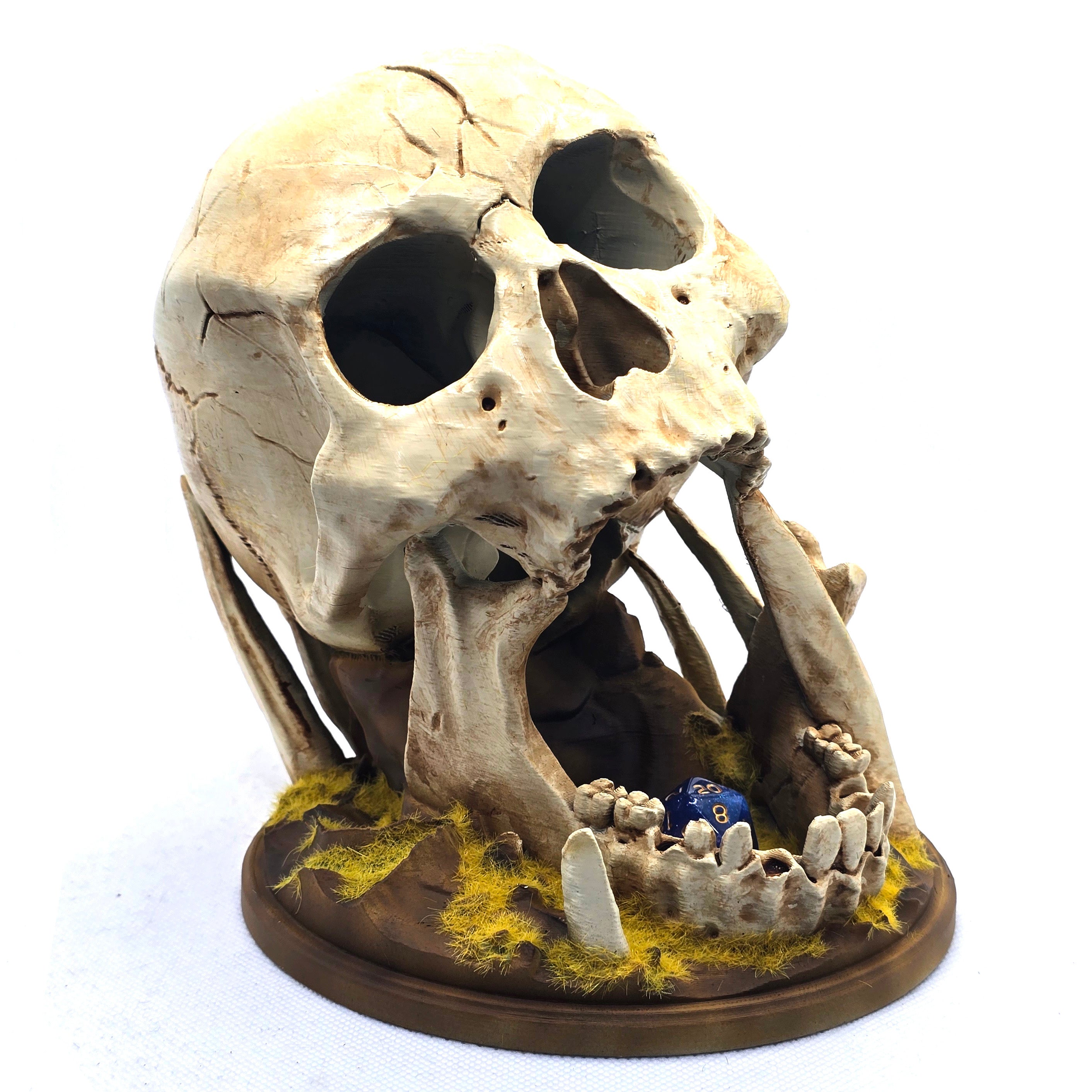 Desert's Kiss Skull Dice Tower