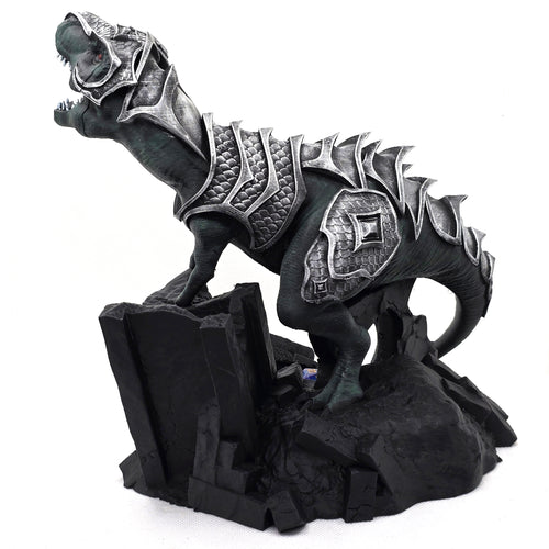 Armoured T-Rex Dice Tower