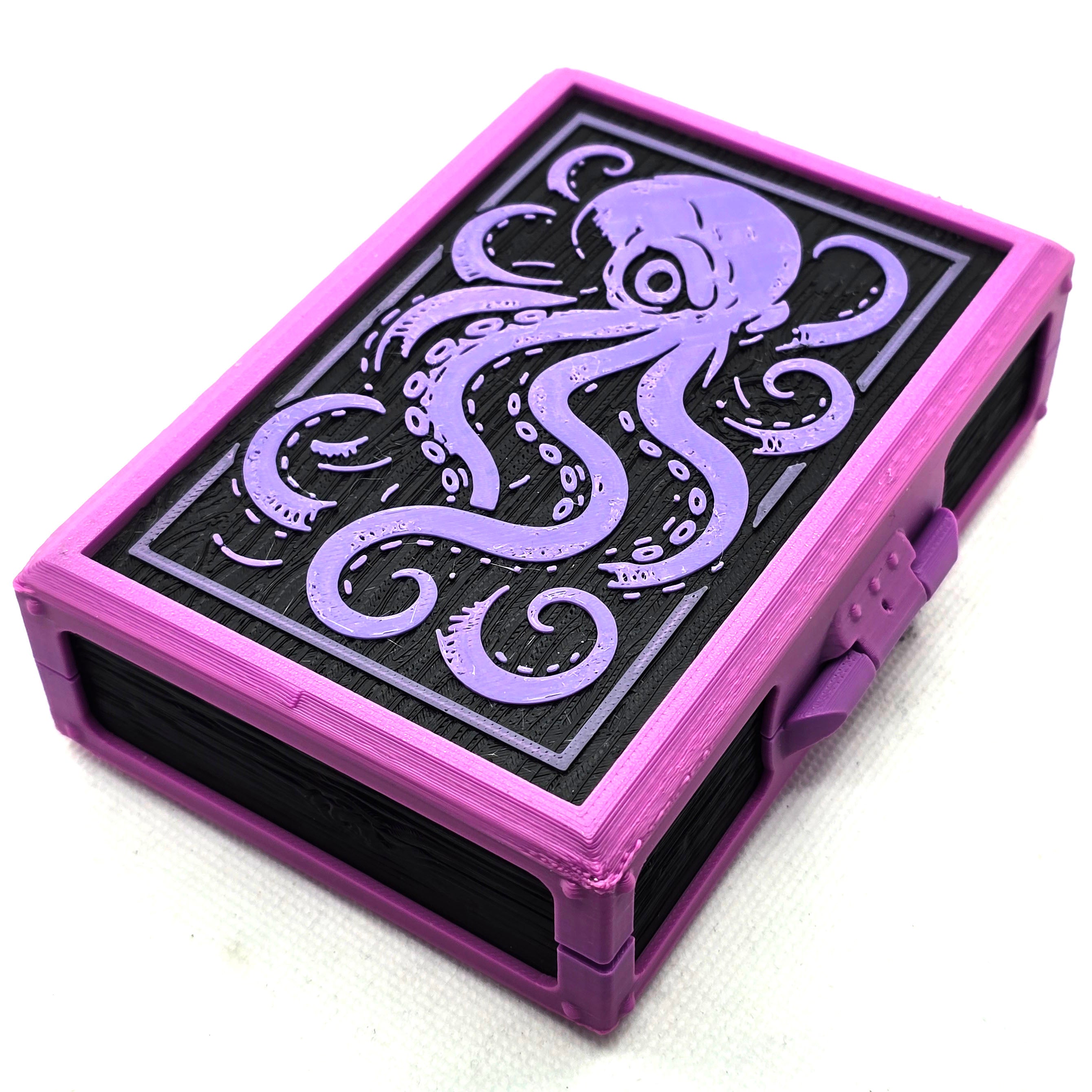 Travel Dice Tower - Octopus