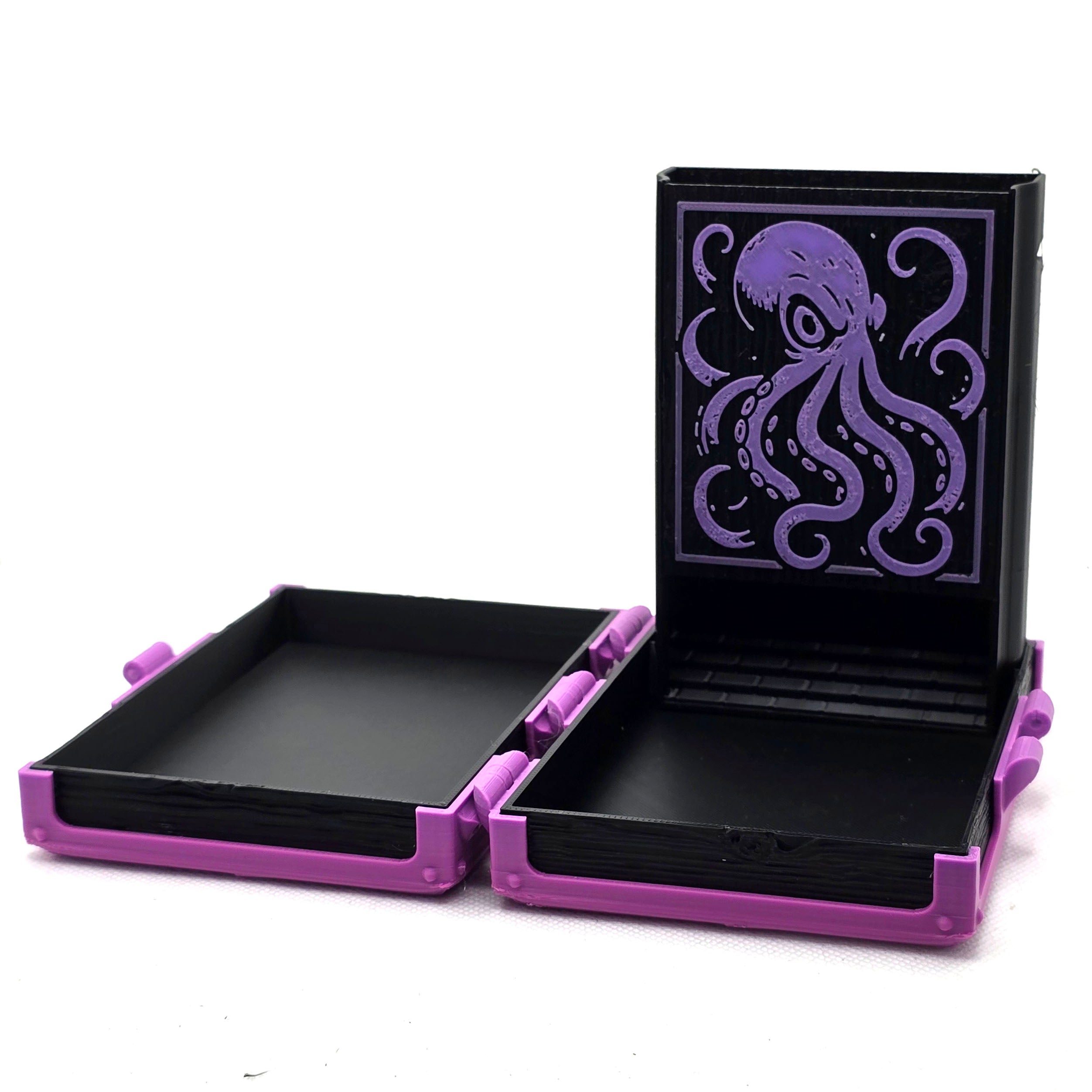 Travel Dice Tower - Octopus