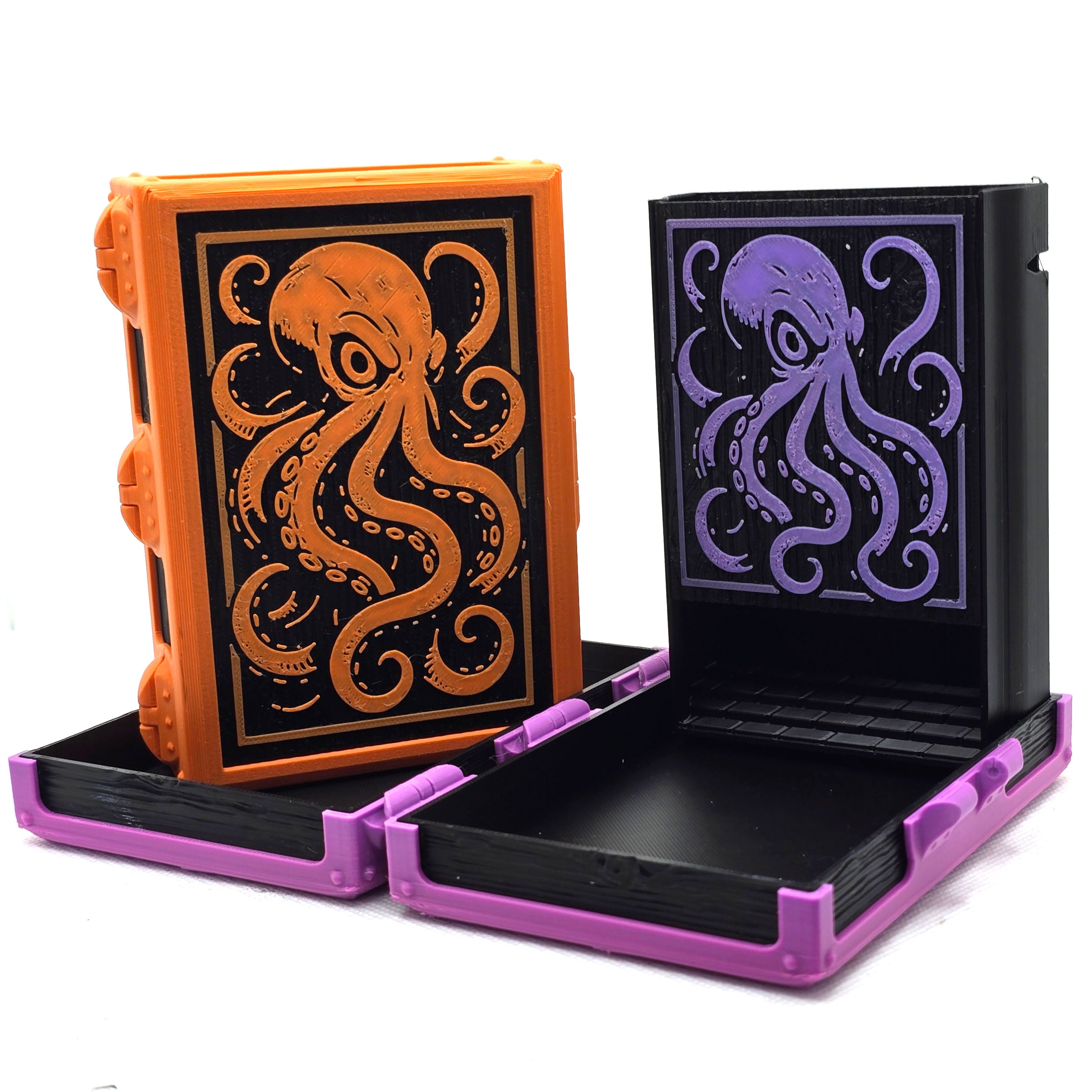 Travel Dice Tower - Octopus
