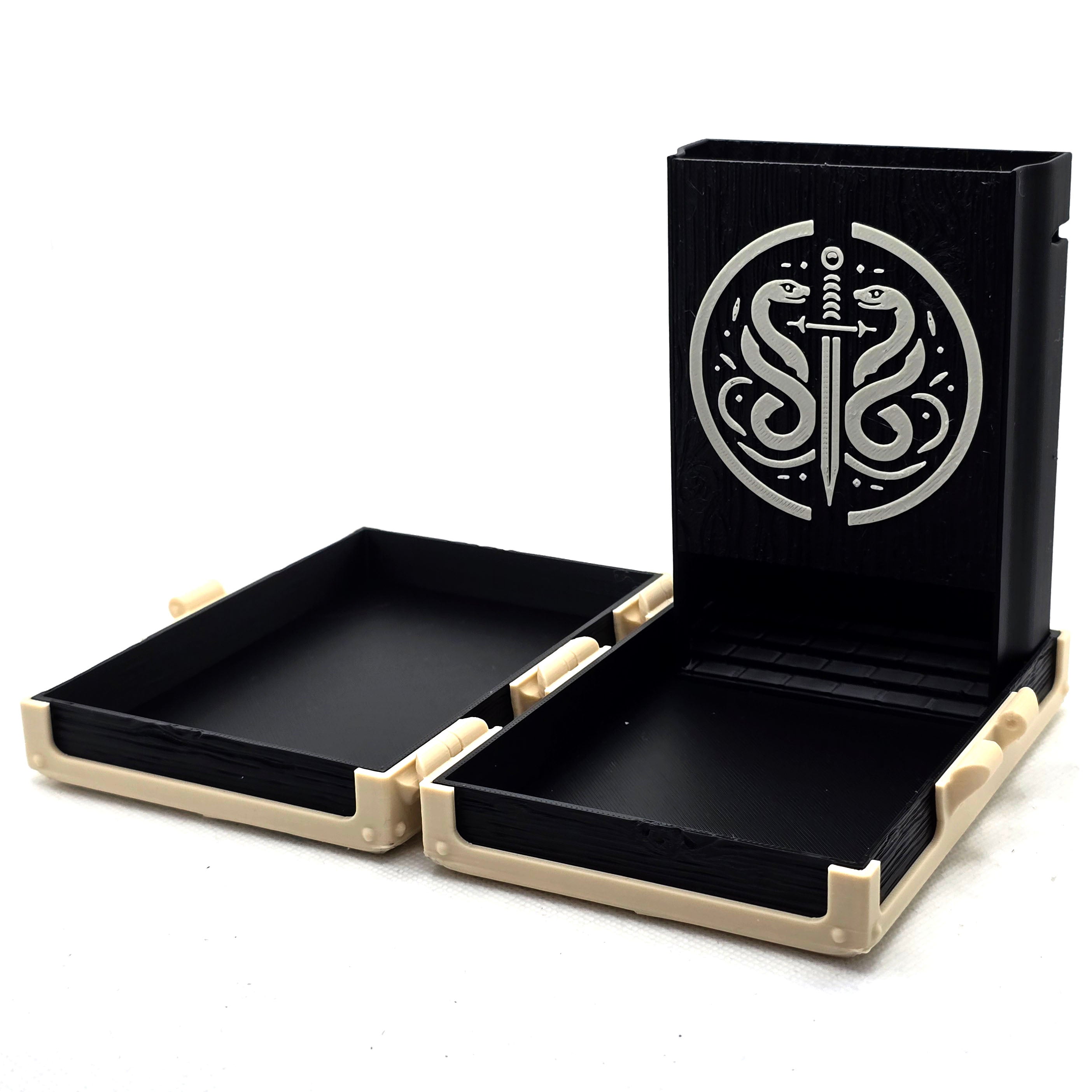 Travel Dice Tower - Snake