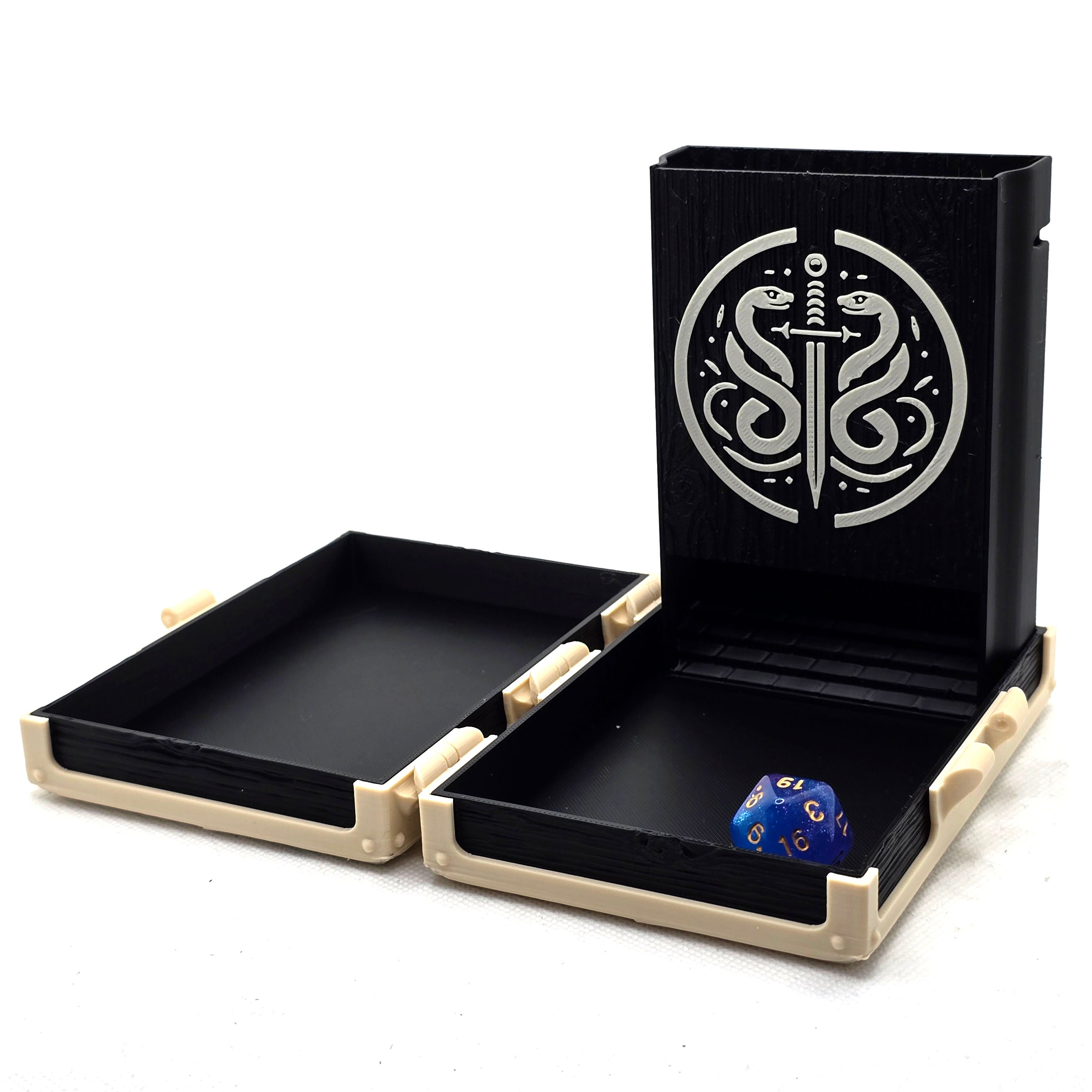 Travel Dice Tower - Snake