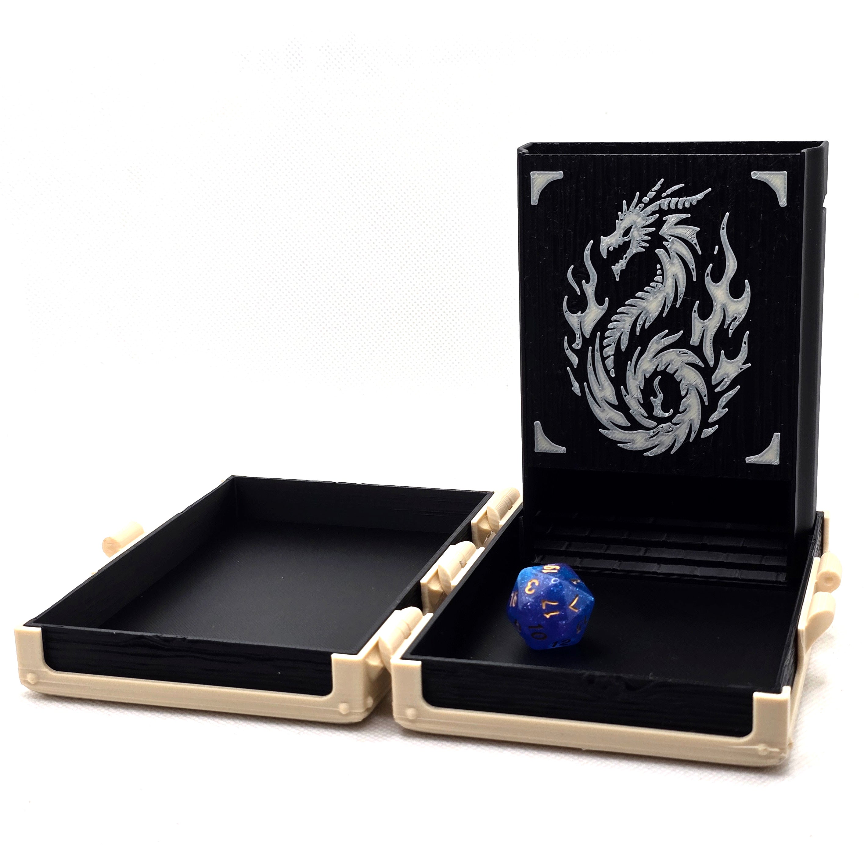 Travel Dice Tower - Dragon