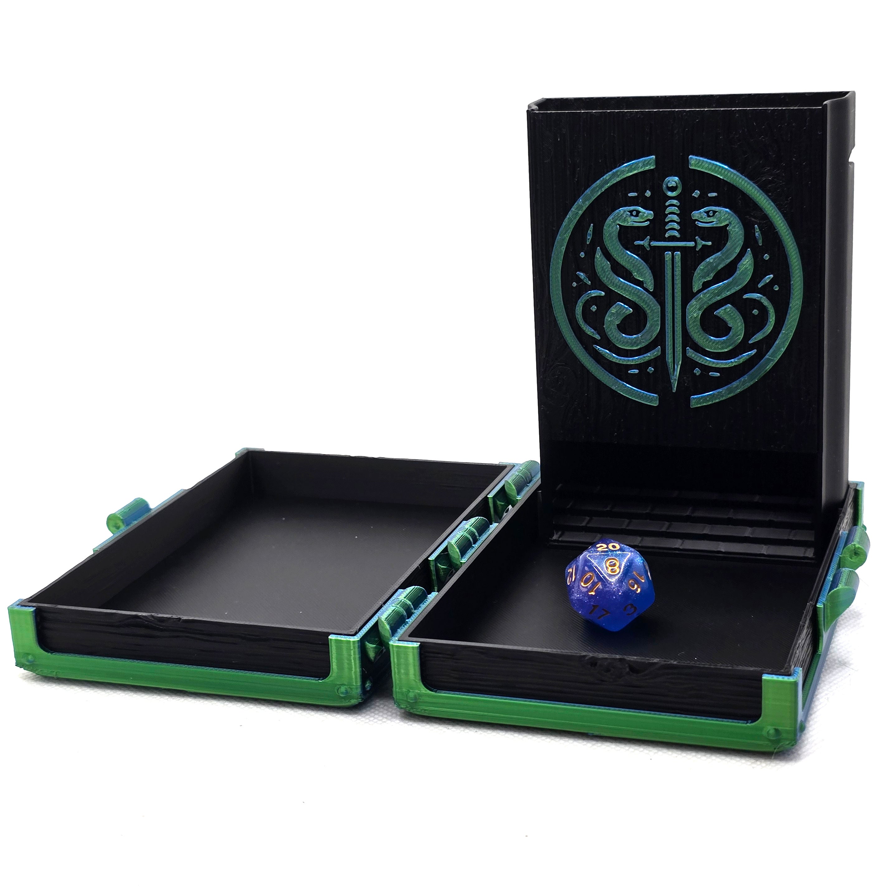 Travel Dice Tower - Snake