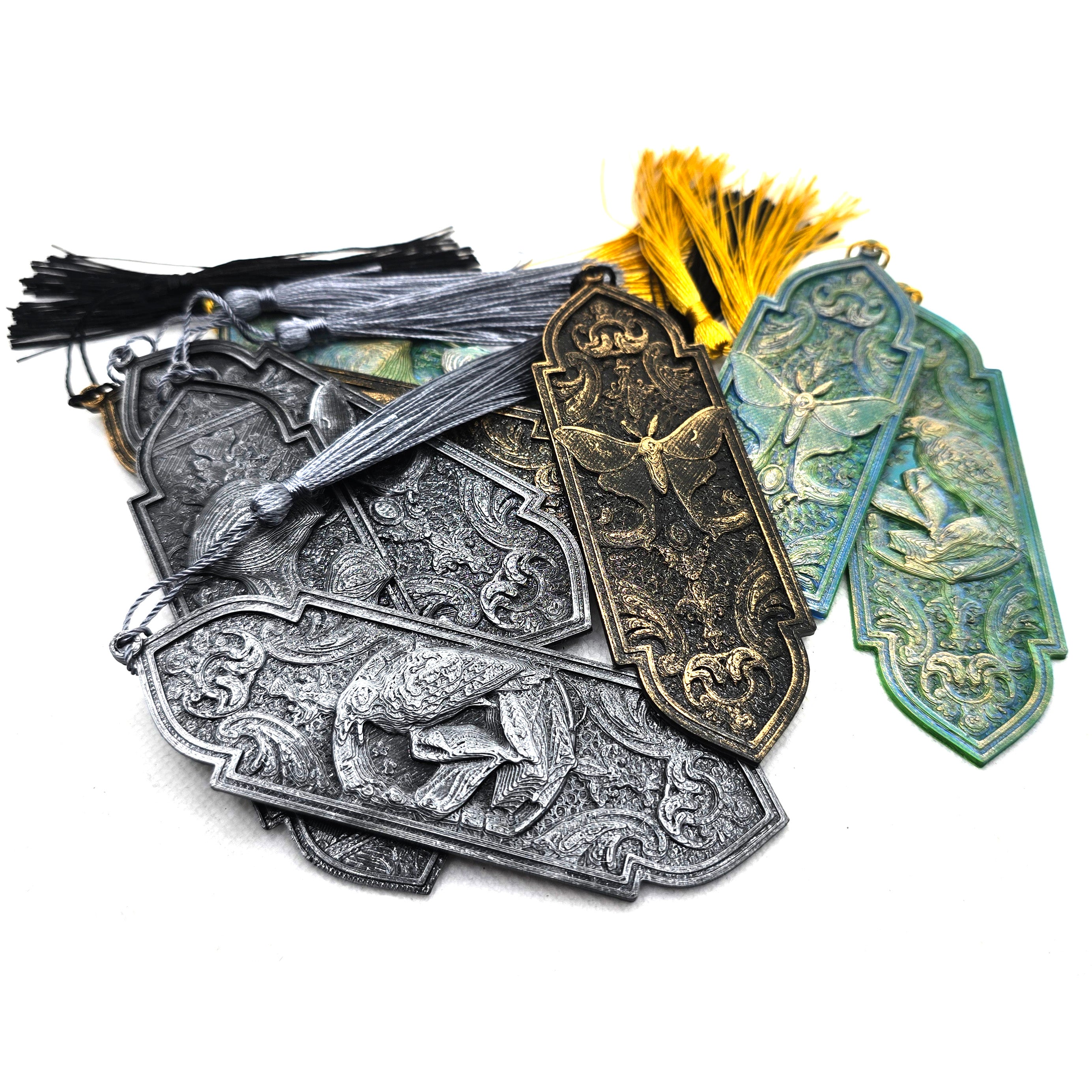 TTRPG Themed Bookmarks by Fates End