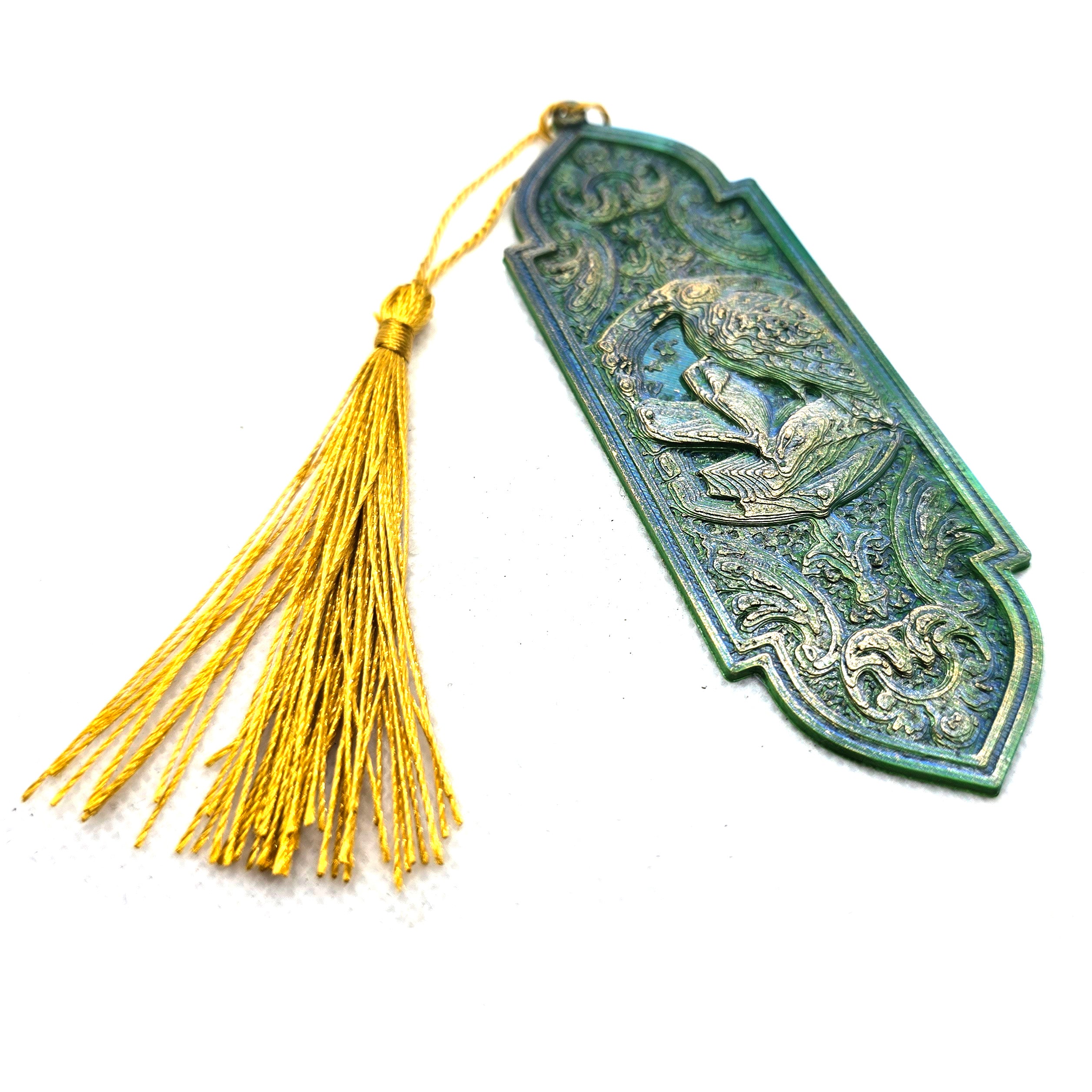 TTRPG Themed Bookmarks by Fates End