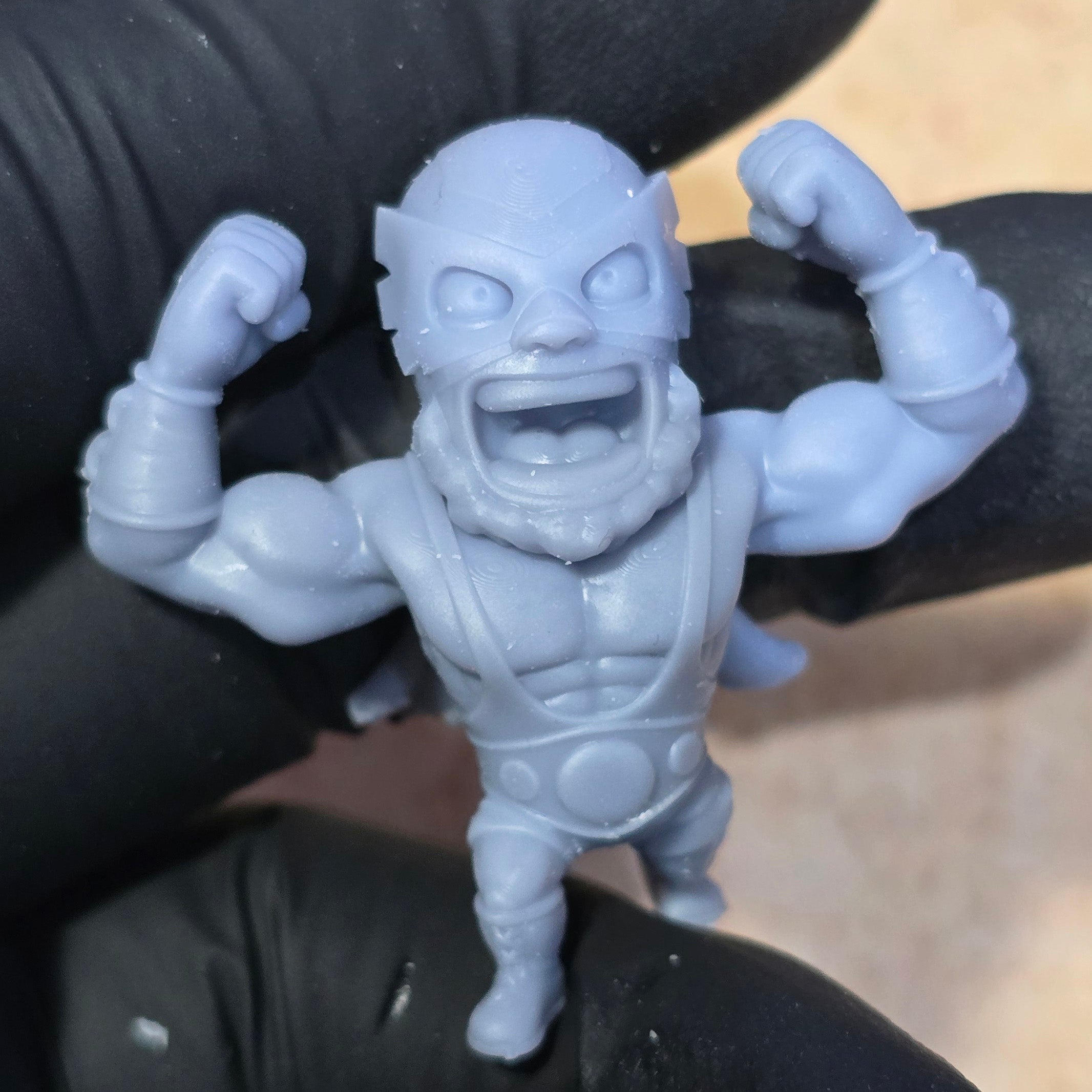 Luchador Oversized Miniature