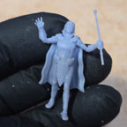 Human Female Eldritch Warlock 28mm Scale Miniature