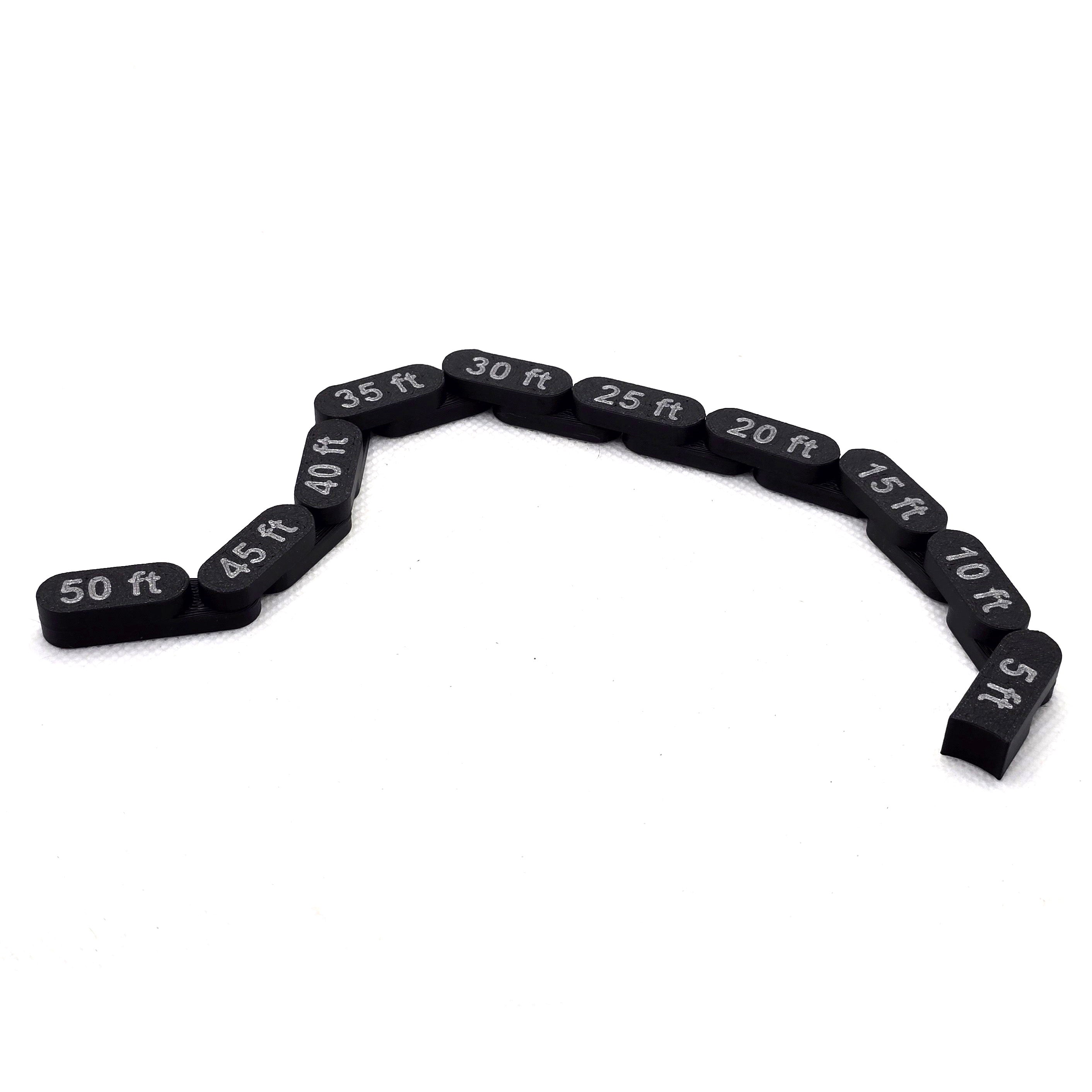 Wargame Movement Ruler 50ft