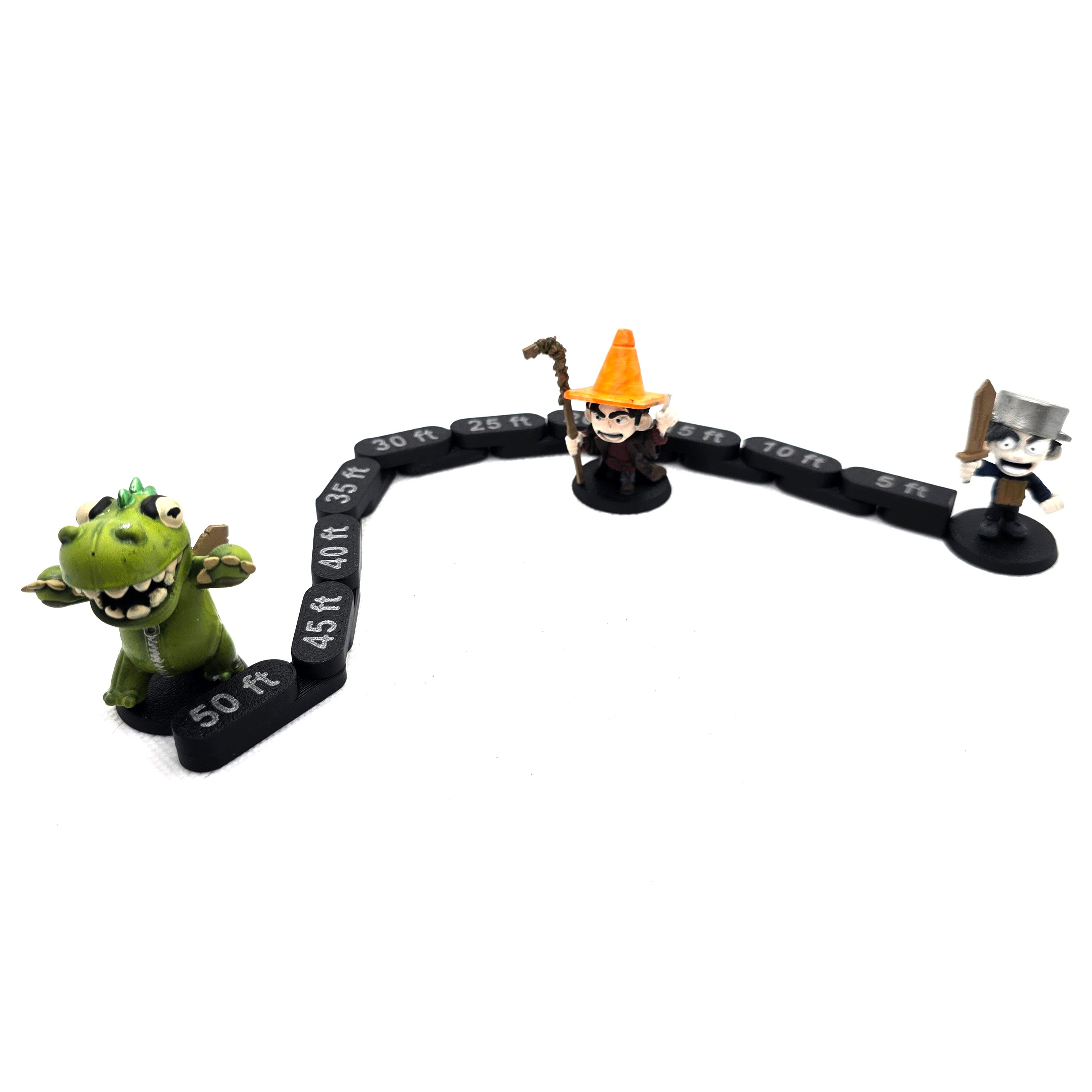 Wargame Movement Ruler 50ft