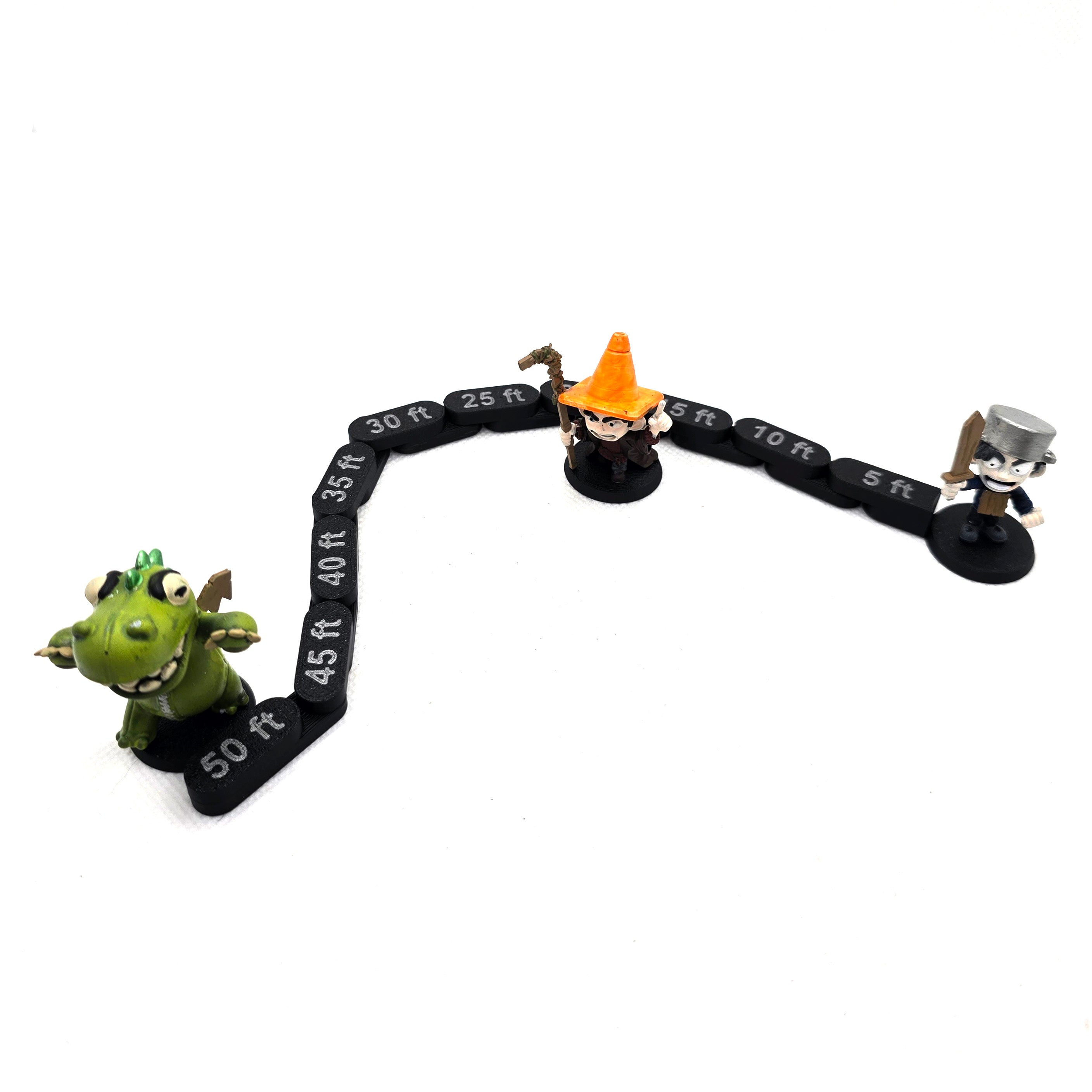 Wargame Movement Ruler 50ft