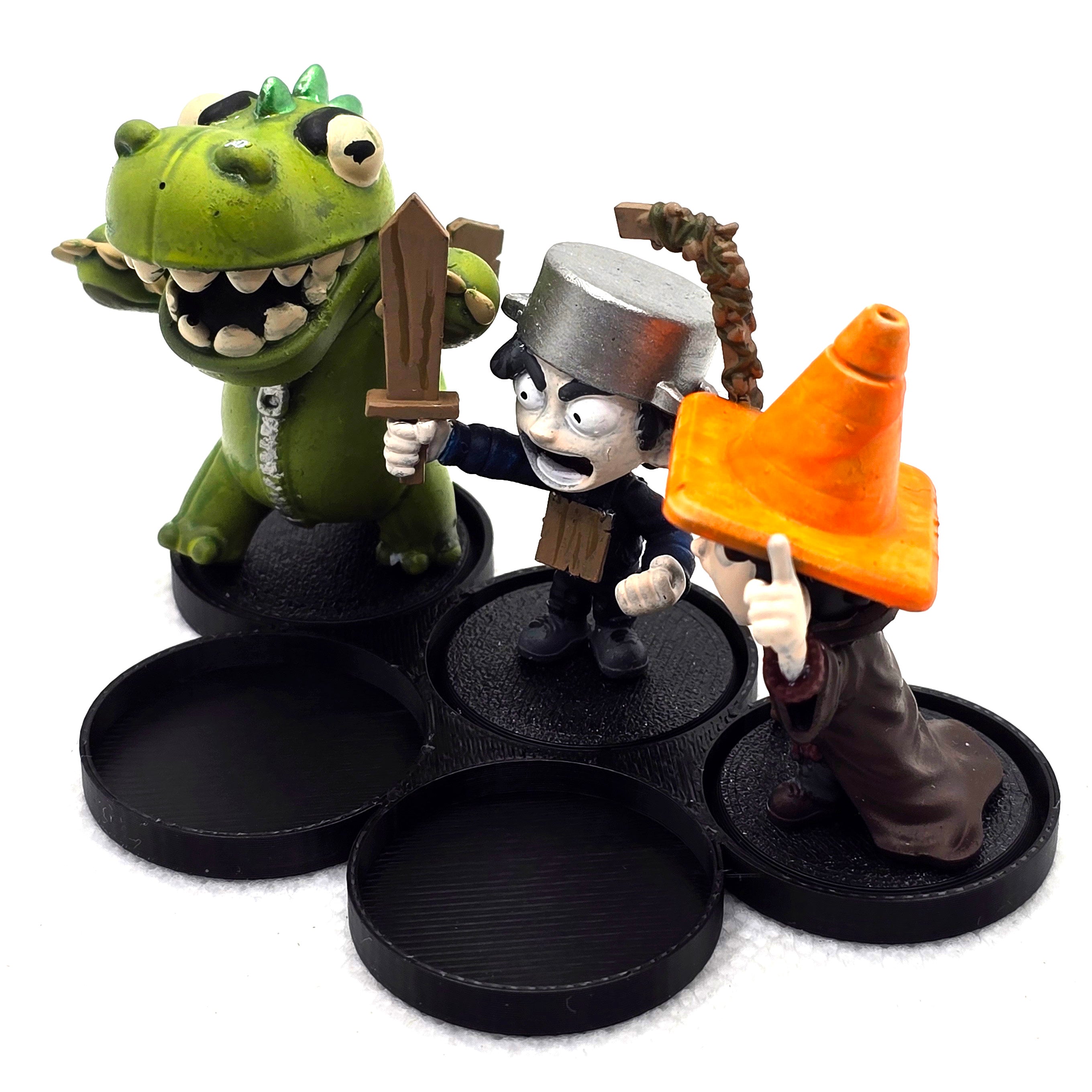 Squad Movement Trays for 28mm miniatures