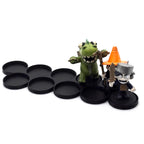 Squad Movement Trays for 28mm miniatures