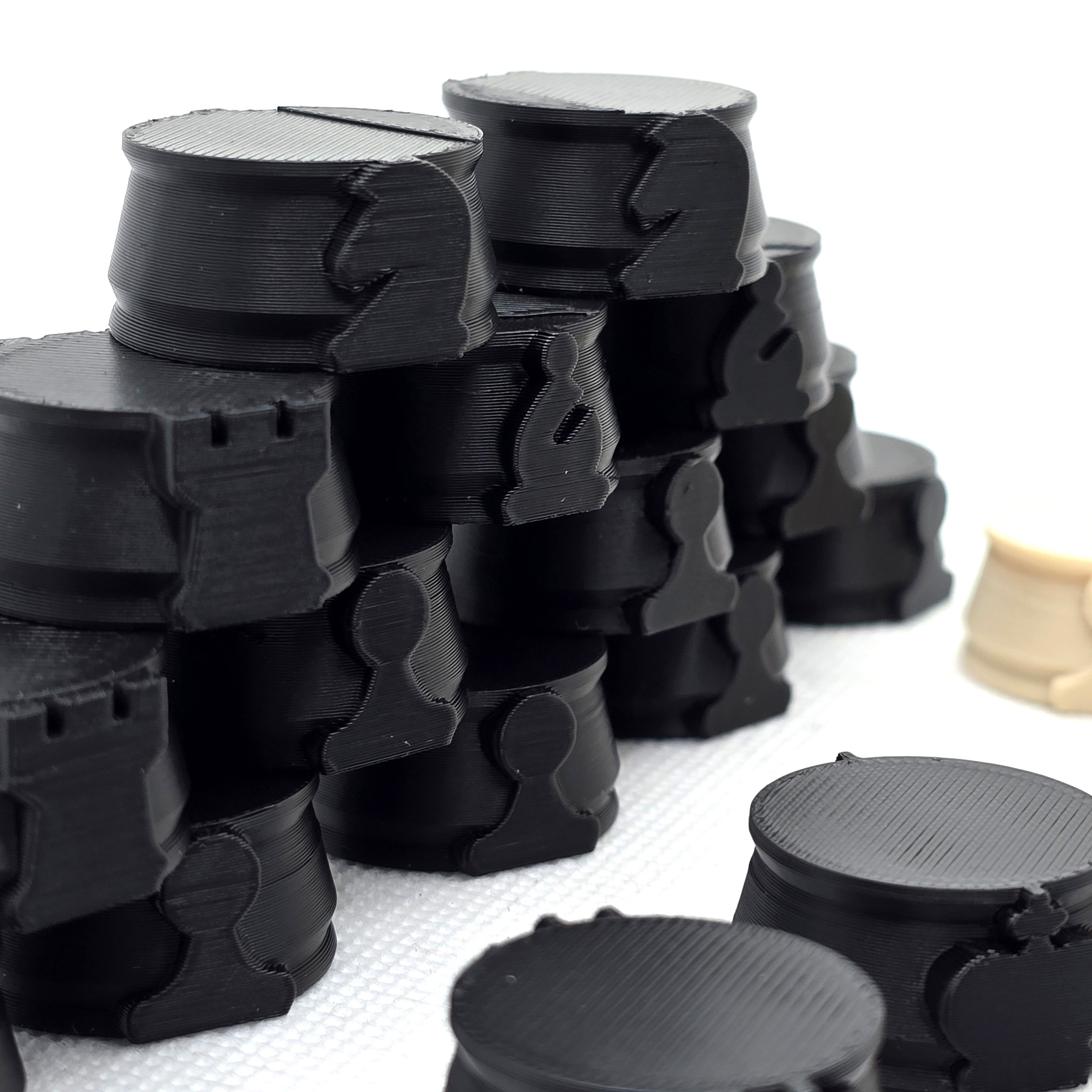 Chess Set Bases for 28mm Scale Miniatures