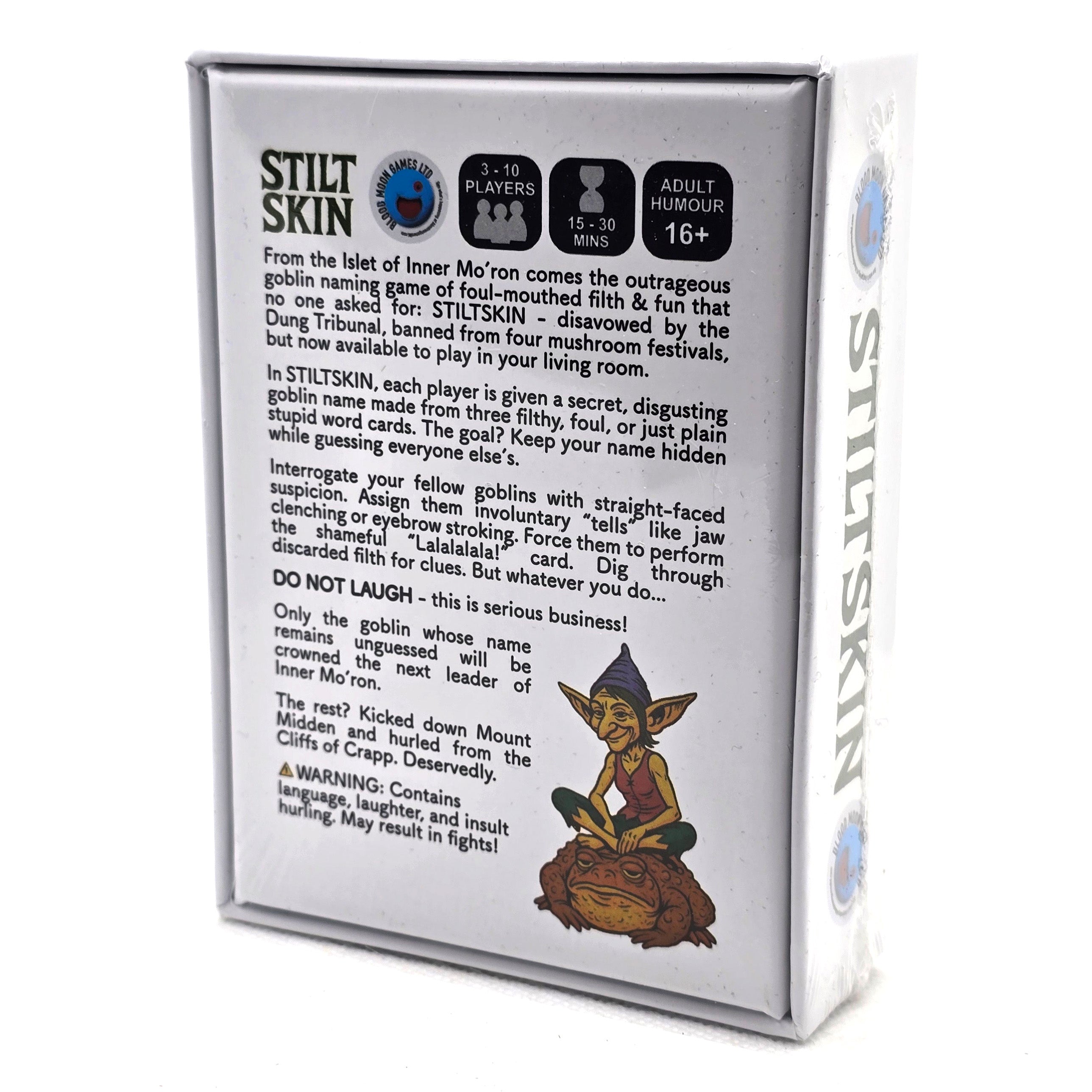 Stiltskin - The Outrageous Goblin Name Guessing Adult Party Game