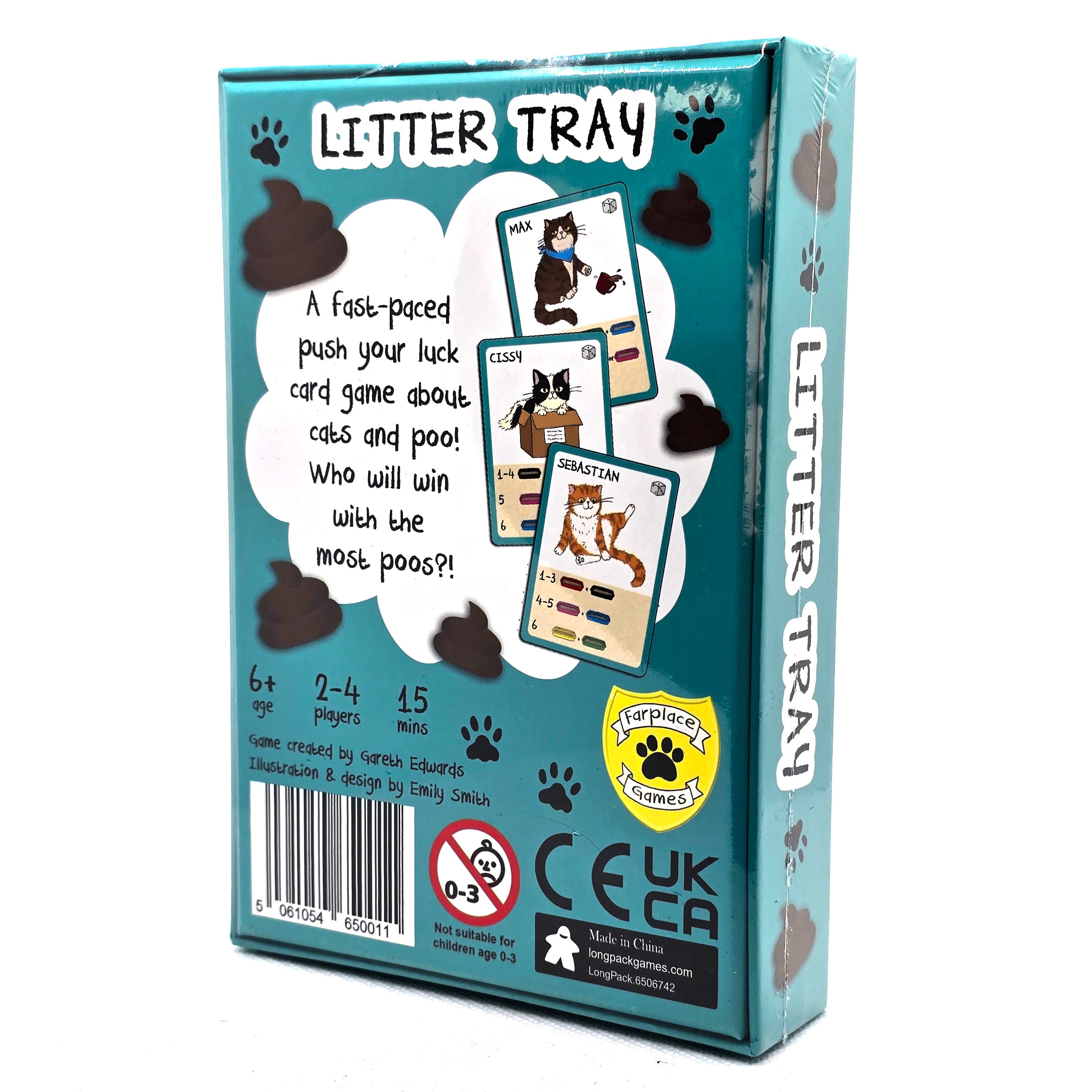 Litter Tray Card Game