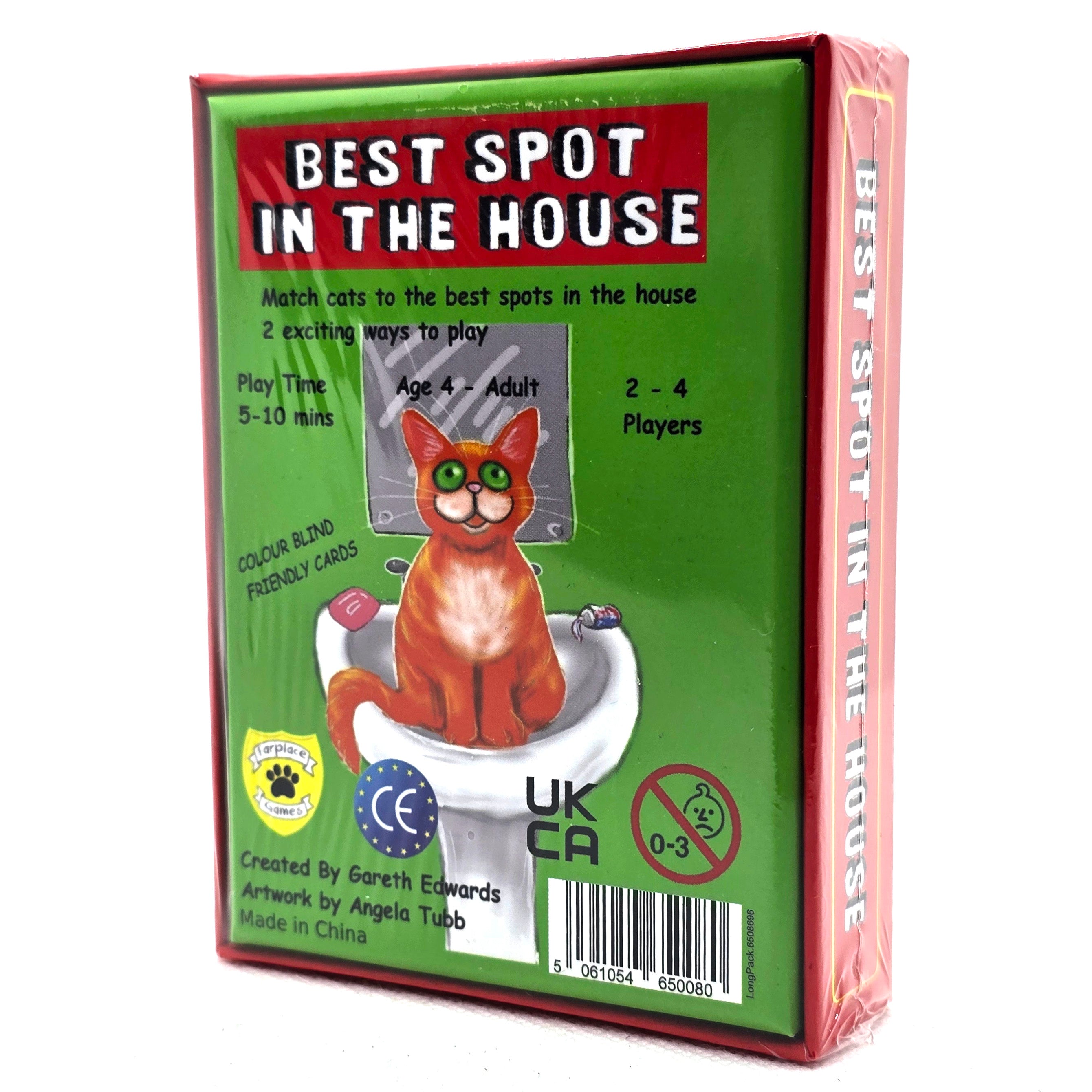 Best Spot In The House Card Game