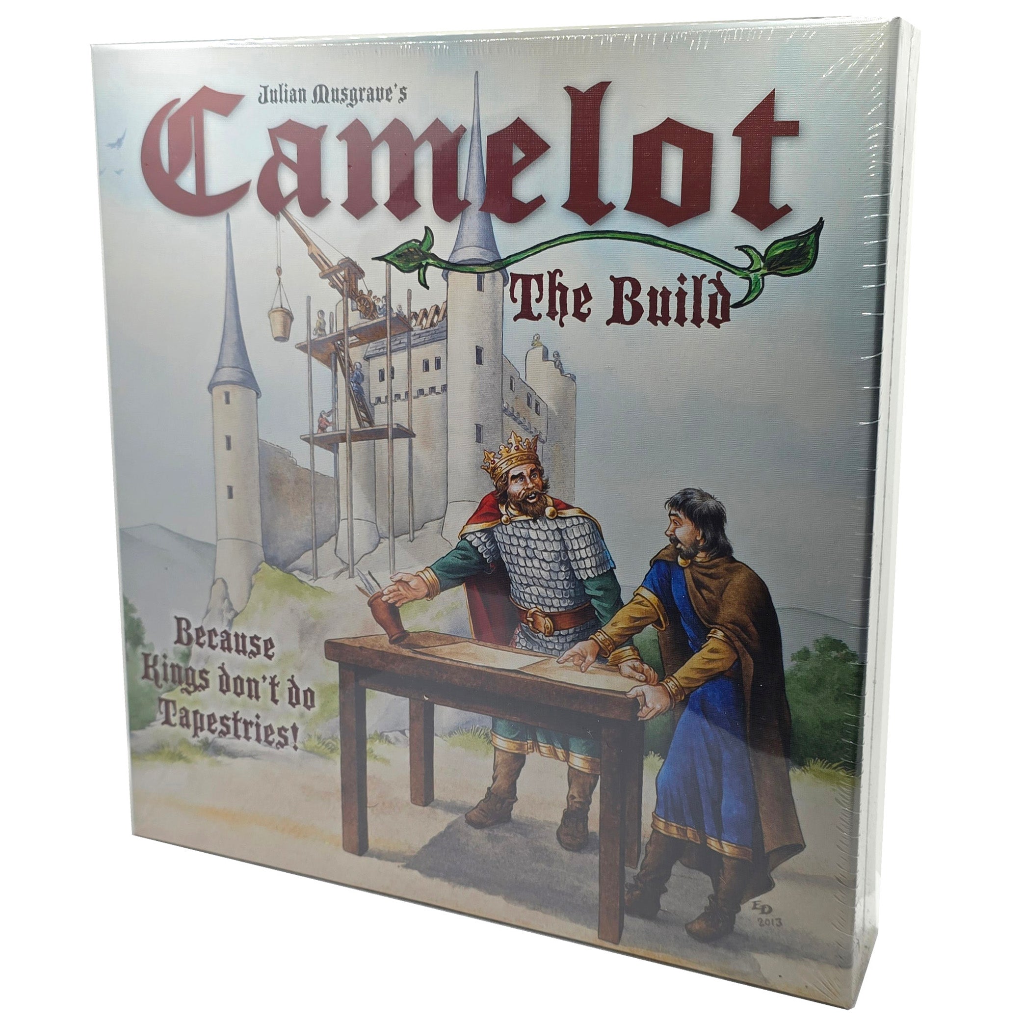 Camelot - The Build - a Tile-Laying Board Game for All Ages