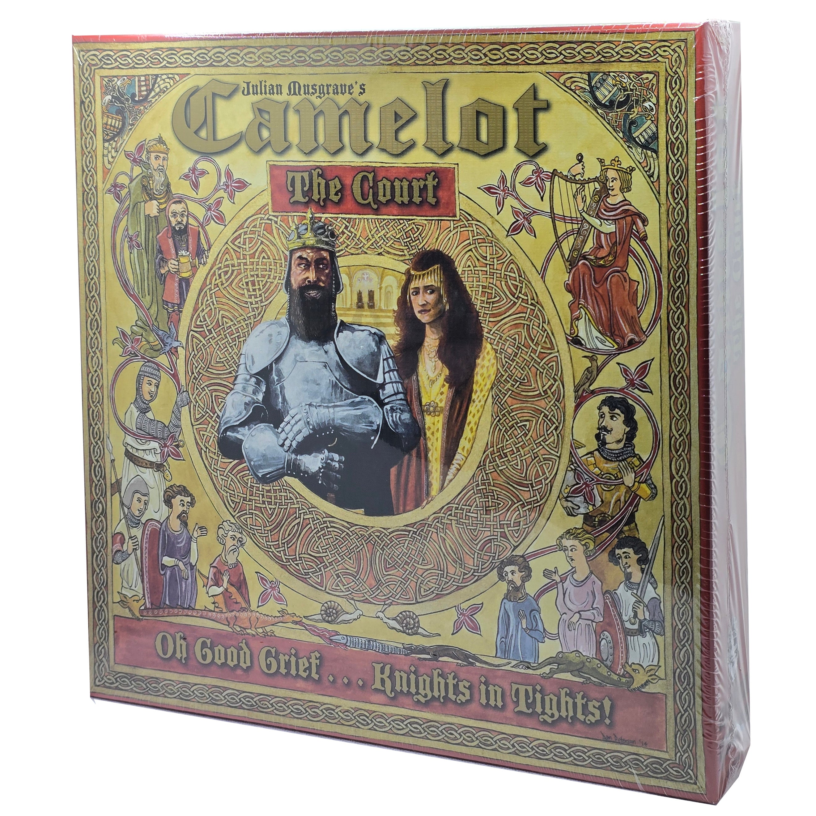 Camelot - The Court: Master the Art of Medieval Politics - Board Game