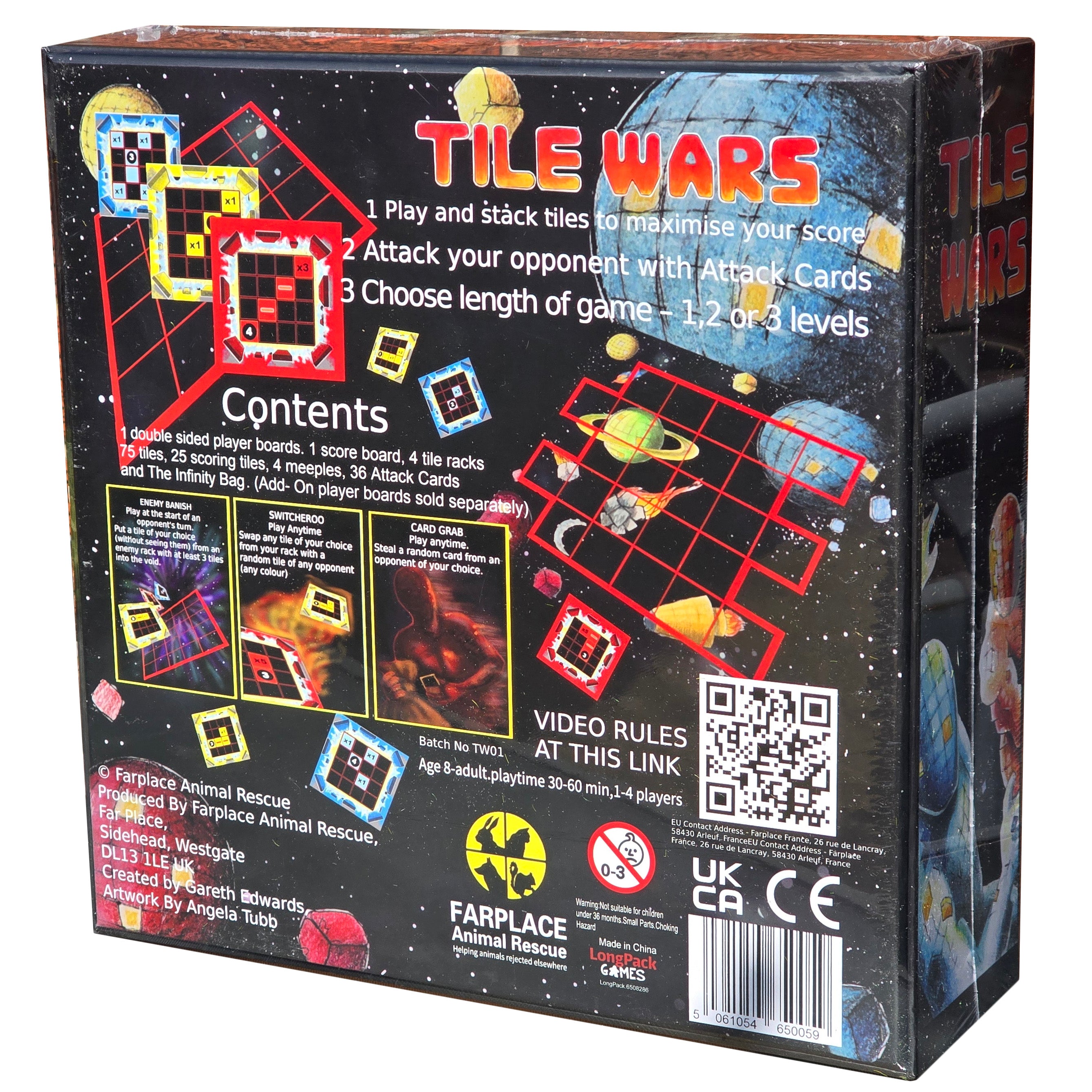 Tile Wars - Board Game