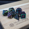 Heat Reactive - Prismwake - Metal Dice Set