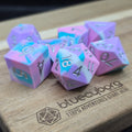 Cotton Chaos - Squishy Silicone Dice Set