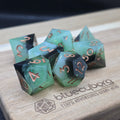 Mystic River - Resin Dice Set