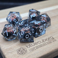 Kitty Cat - Liquid Core Resin Dice Set