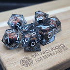 Kitty Cat - Liquid Core Resin Dice Set