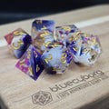 Bloomforge - Floral Themed - Resin Dice Set