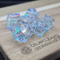 Crystal Illusion - Resin Dice Set