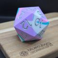 Cotton Chaos - 55mm Bouncy Silicone D20 Chonk