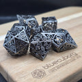 Serpent - Hollow - Metal Dice Set