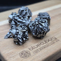 Moth Man - Horror Themed - Hollow - Metal Dice Set