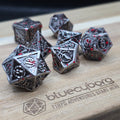 Warrior’s Blood - Metal Dice Set
