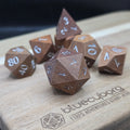 African Rosewood - Wood Dice Set