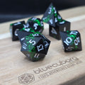 Celestial Marrow - Green - Resin Dice Set