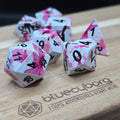 Mystic Petal - Printed - Acrylic Dice Set