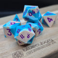 Pastel Beach - Squishy Silicone Dice Set