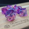 Nebula’s Whisper - Space Themed - Resin Dice Set