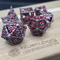 Reaper Bloodied - Hollow - Horror Themed - Metal Dice Set