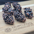 Scrummage Stones - Hollow - Metal Dice Set