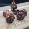 Sandalwood - Wood Dice Set