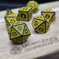 Solar Loop - Arcane Orbits - Acrylic Dice Set