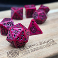 Bloodshade Echo - Ghastly Aurora - Acrylic Dice Set