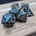 Verdant Wraith - Ghastly Aurora - Acrylic Dice Set