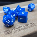 Blueveil - Opaque - Acrylic Dice Set