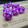 Moonblush - Pearlescent - Acrylic Dice Set